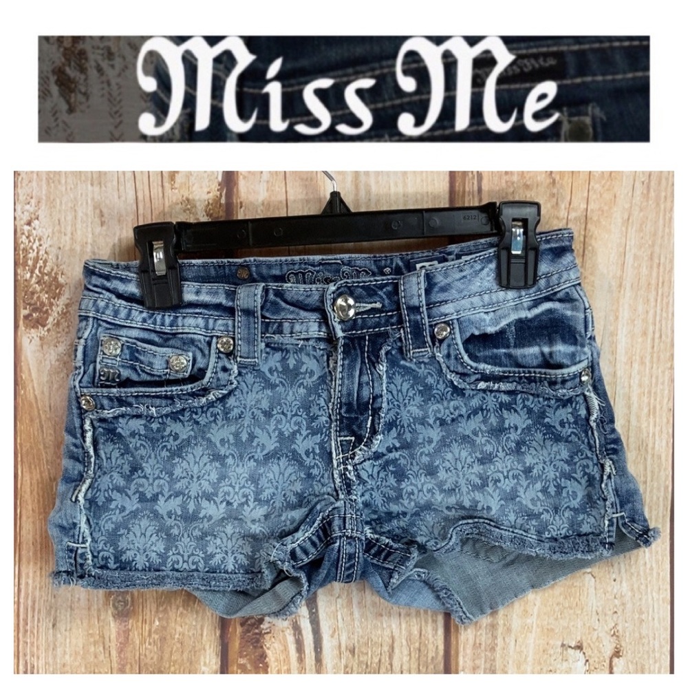 🌸Miss Me JP5742H Short